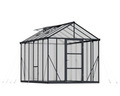 Växthus Glory Premium 9,2 m² Mörkgrå Canopia by Palram